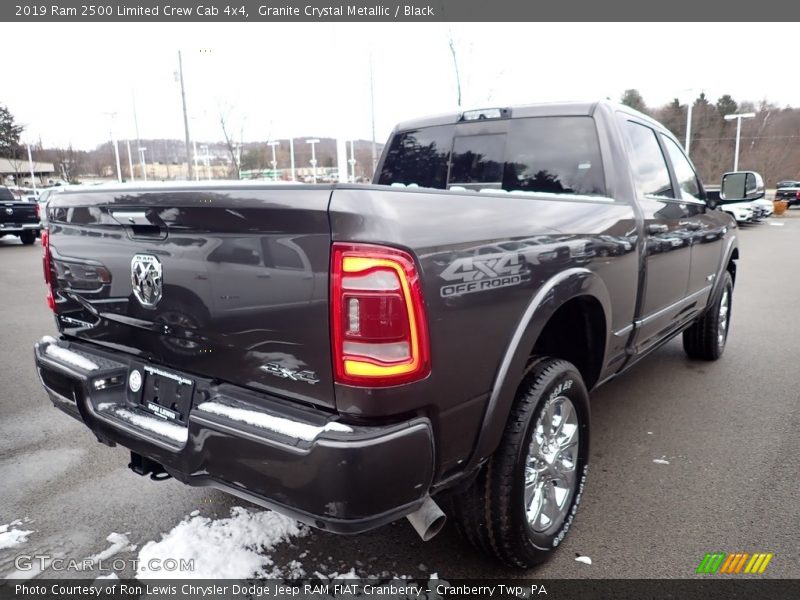 Granite Crystal Metallic / Black 2019 Ram 2500 Limited Crew Cab 4x4