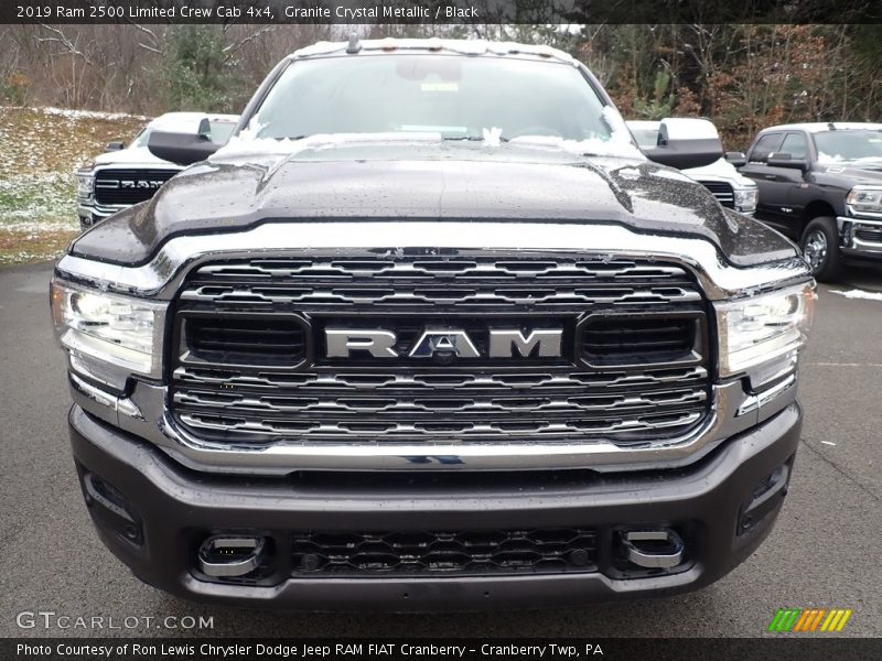 Granite Crystal Metallic / Black 2019 Ram 2500 Limited Crew Cab 4x4
