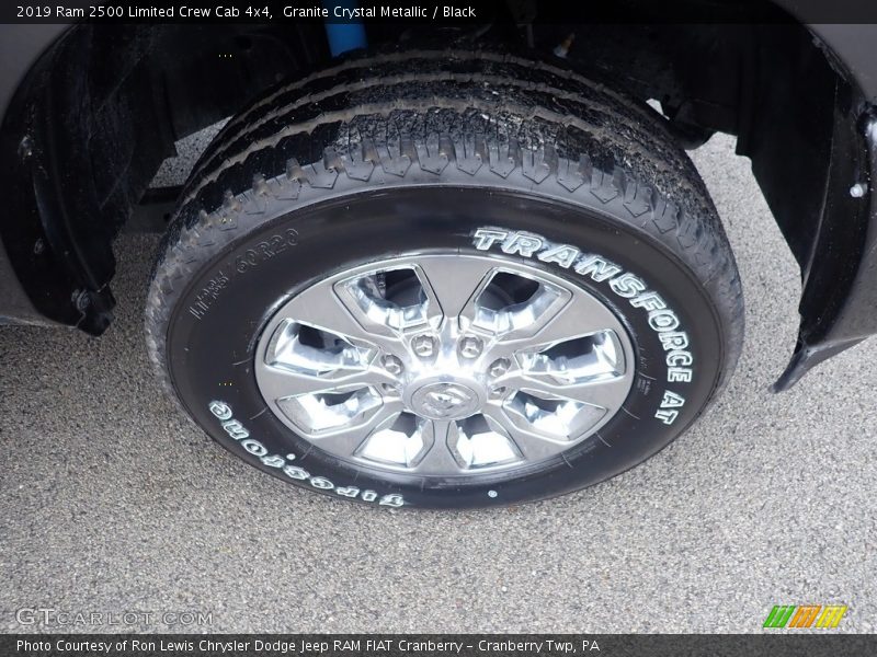 Granite Crystal Metallic / Black 2019 Ram 2500 Limited Crew Cab 4x4