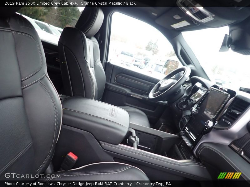 Granite Crystal Metallic / Black 2019 Ram 2500 Limited Crew Cab 4x4
