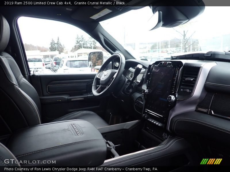 Granite Crystal Metallic / Black 2019 Ram 2500 Limited Crew Cab 4x4