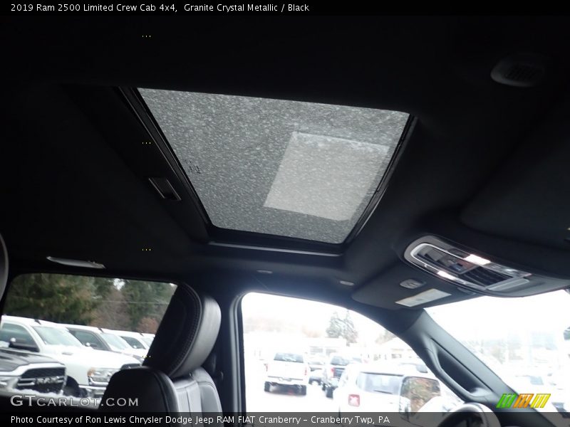 Granite Crystal Metallic / Black 2019 Ram 2500 Limited Crew Cab 4x4