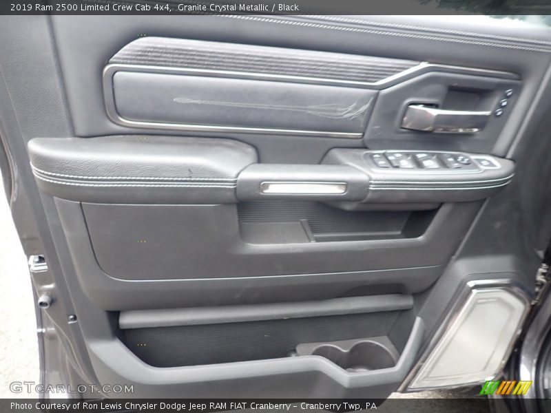 Granite Crystal Metallic / Black 2019 Ram 2500 Limited Crew Cab 4x4