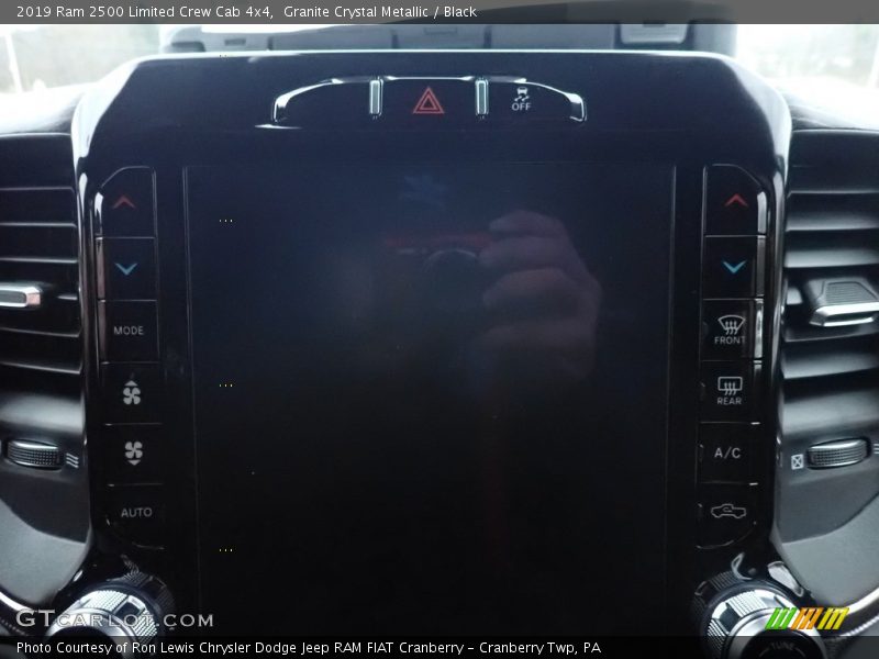 Granite Crystal Metallic / Black 2019 Ram 2500 Limited Crew Cab 4x4