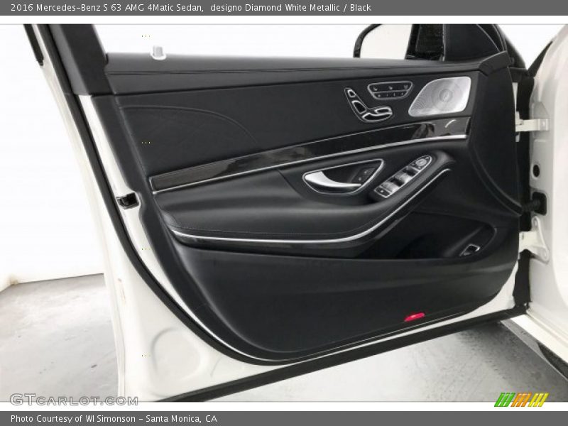 Door Panel of 2016 S 63 AMG 4Matic Sedan