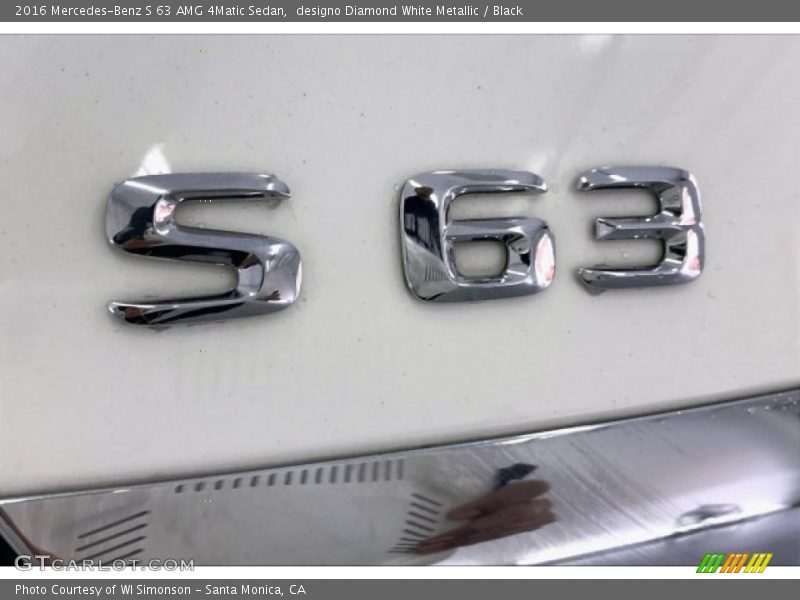  2016 S 63 AMG 4Matic Sedan Logo