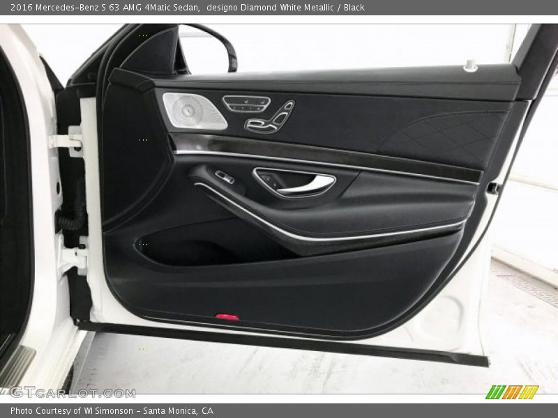 Door Panel of 2016 S 63 AMG 4Matic Sedan