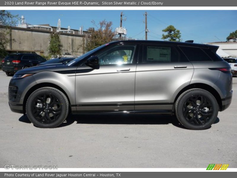  2020 Range Rover Evoque HSE R-Dynamic Silicon Silver Metallic