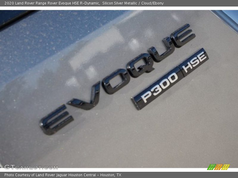  2020 Range Rover Evoque HSE R-Dynamic Logo