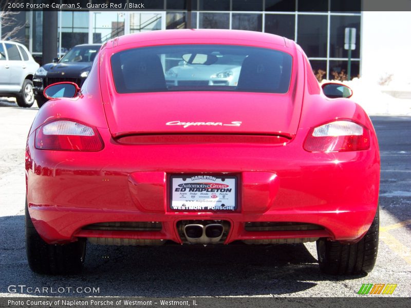 Guards Red / Black 2006 Porsche Cayman S