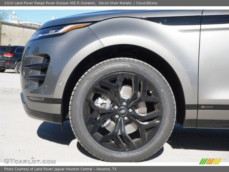  2020 Range Rover Evoque HSE R-Dynamic Wheel