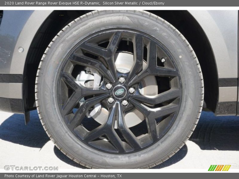  2020 Range Rover Evoque HSE R-Dynamic Wheel