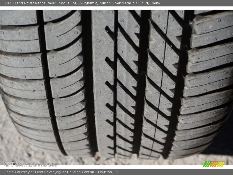 Silicon Silver Metallic / Cloud/Ebony 2020 Land Rover Range Rover Evoque HSE R-Dynamic