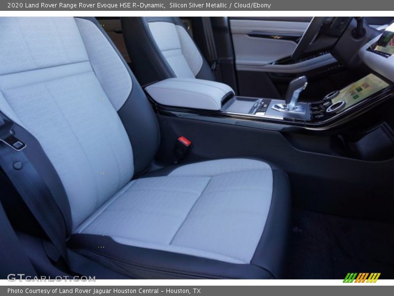 Front Seat of 2020 Range Rover Evoque HSE R-Dynamic