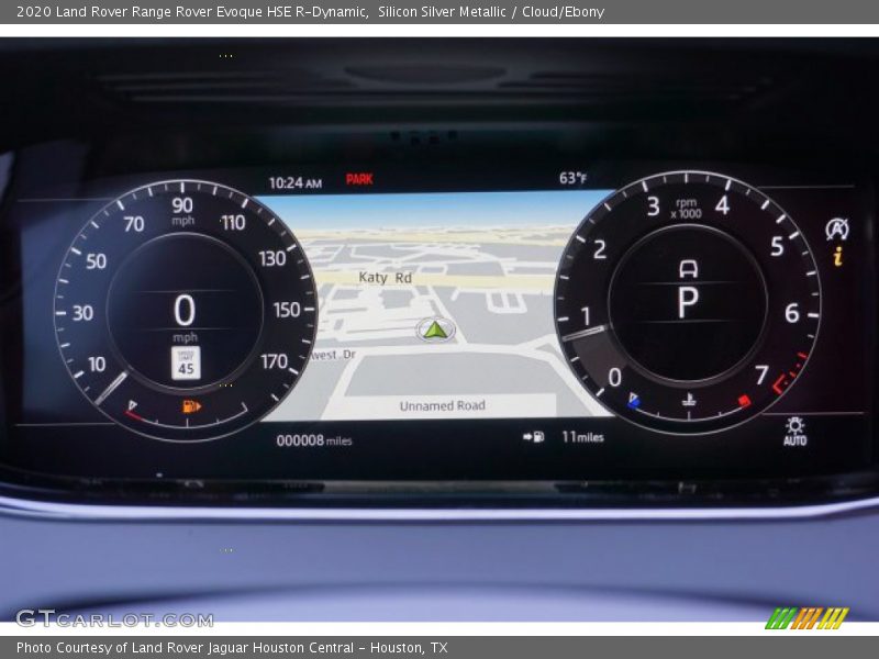  2020 Range Rover Evoque HSE R-Dynamic HSE R-Dynamic Gauges