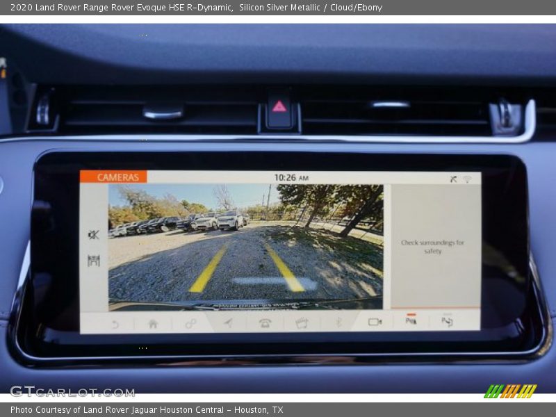 Silicon Silver Metallic / Cloud/Ebony 2020 Land Rover Range Rover Evoque HSE R-Dynamic