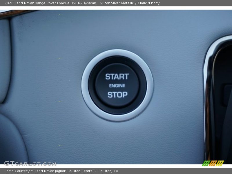 Silicon Silver Metallic / Cloud/Ebony 2020 Land Rover Range Rover Evoque HSE R-Dynamic