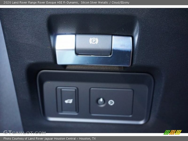 Silicon Silver Metallic / Cloud/Ebony 2020 Land Rover Range Rover Evoque HSE R-Dynamic
