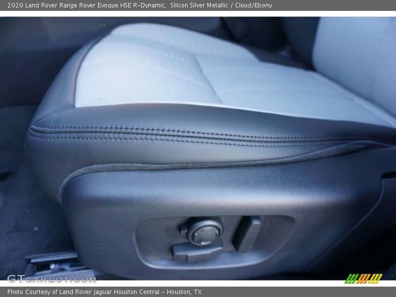 Front Seat of 2020 Range Rover Evoque HSE R-Dynamic