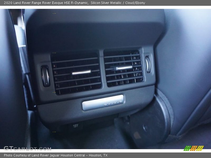 Silicon Silver Metallic / Cloud/Ebony 2020 Land Rover Range Rover Evoque HSE R-Dynamic