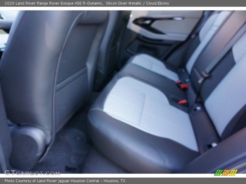 Silicon Silver Metallic / Cloud/Ebony 2020 Land Rover Range Rover Evoque HSE R-Dynamic