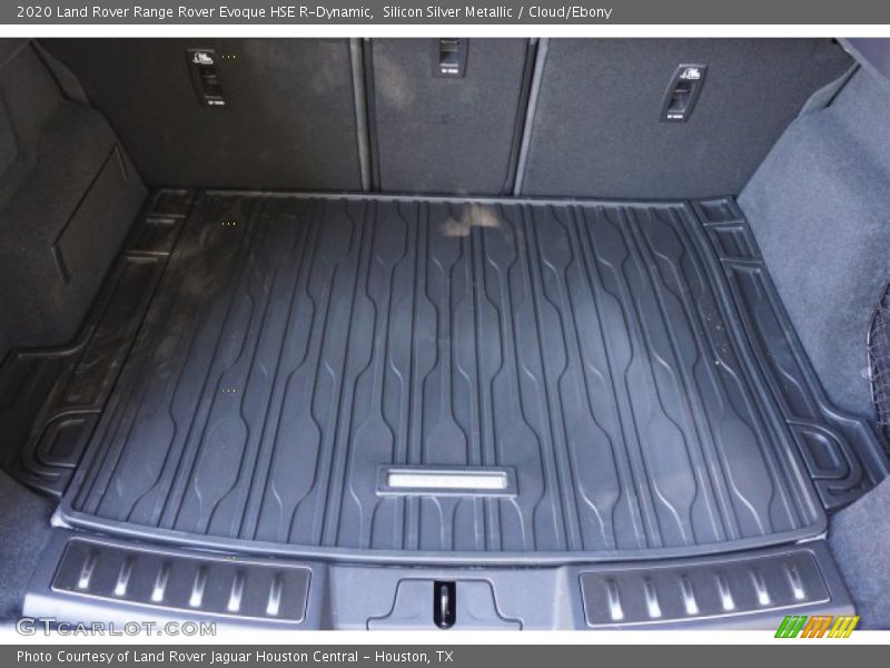 Silicon Silver Metallic / Cloud/Ebony 2020 Land Rover Range Rover Evoque HSE R-Dynamic