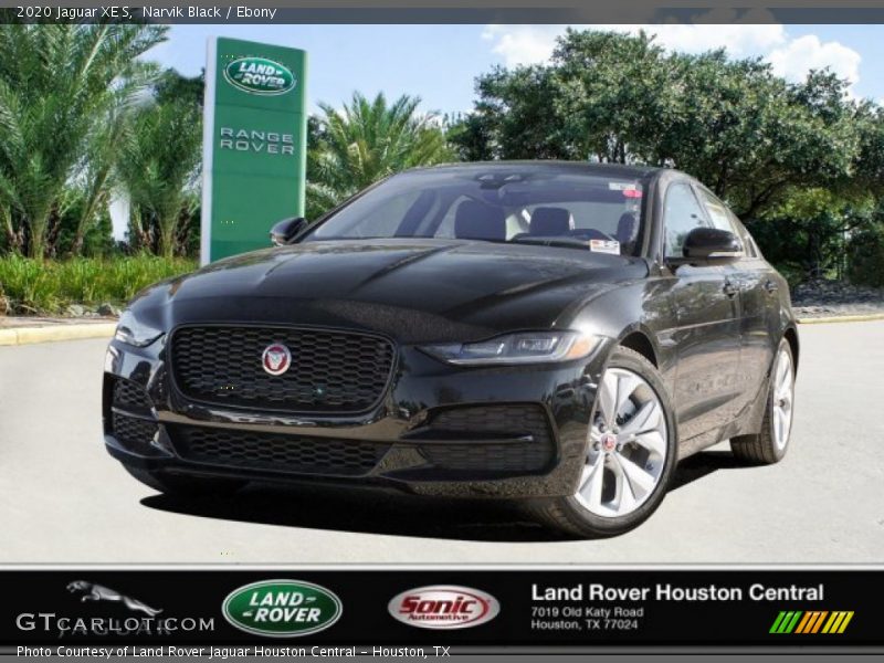 Narvik Black / Ebony 2020 Jaguar XE S