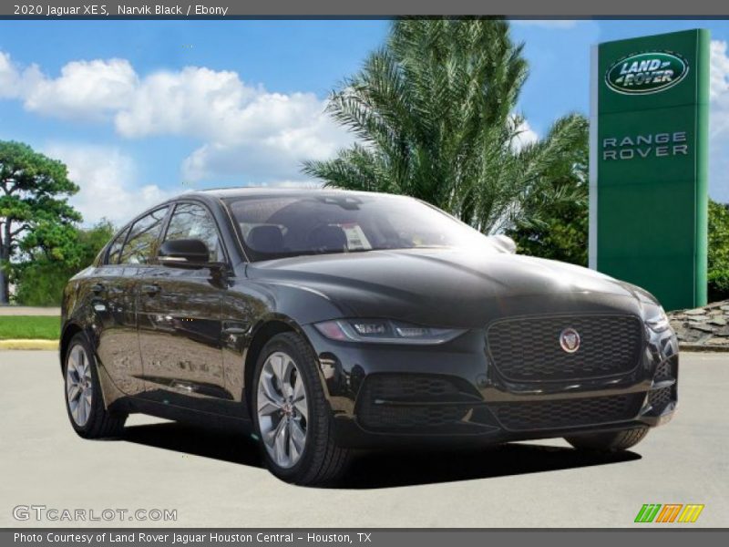 Narvik Black / Ebony 2020 Jaguar XE S