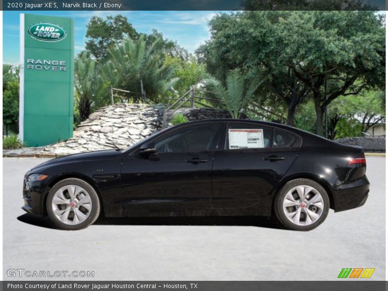Narvik Black / Ebony 2020 Jaguar XE S