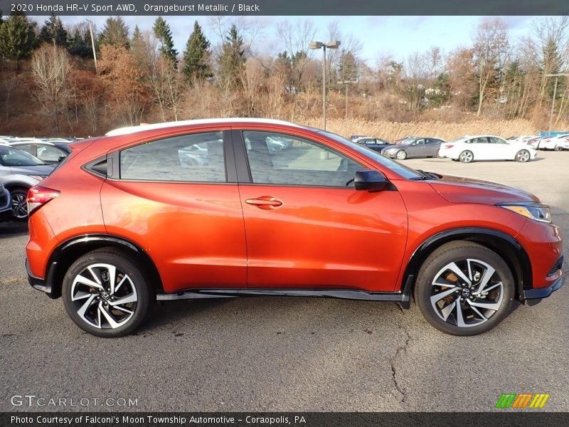  2020 HR-V Sport AWD Orangeburst Metallic