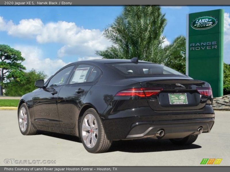Narvik Black / Ebony 2020 Jaguar XE S