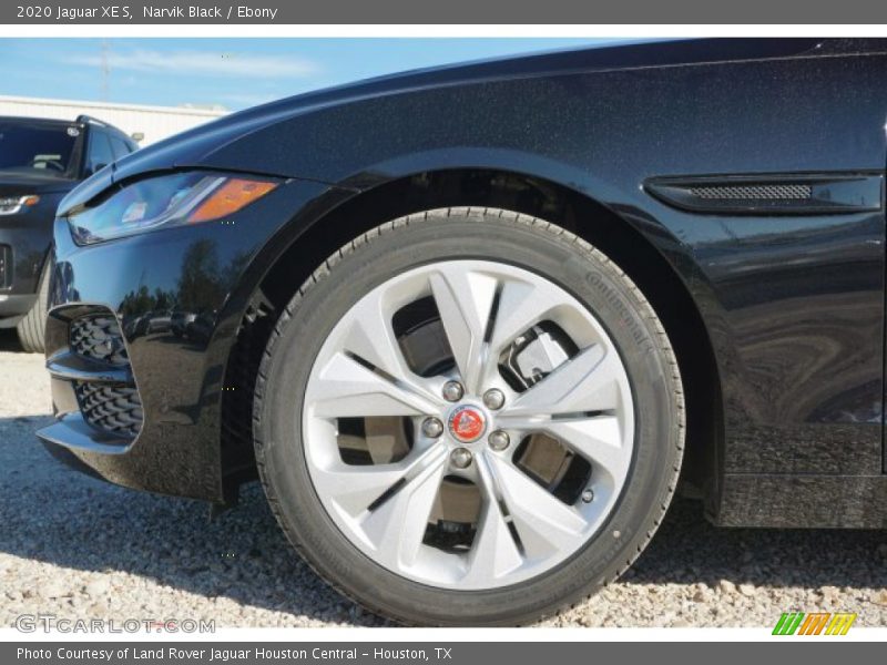 Narvik Black / Ebony 2020 Jaguar XE S