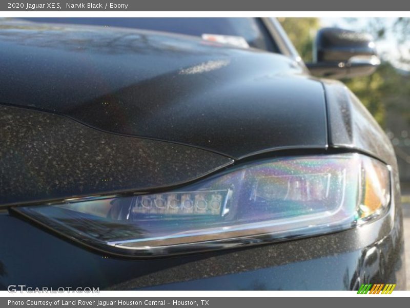 Narvik Black / Ebony 2020 Jaguar XE S
