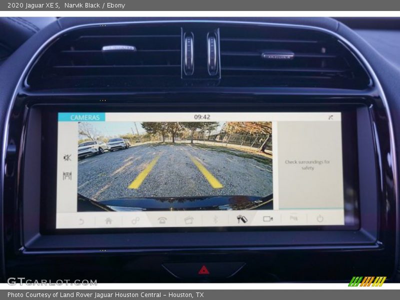 Narvik Black / Ebony 2020 Jaguar XE S