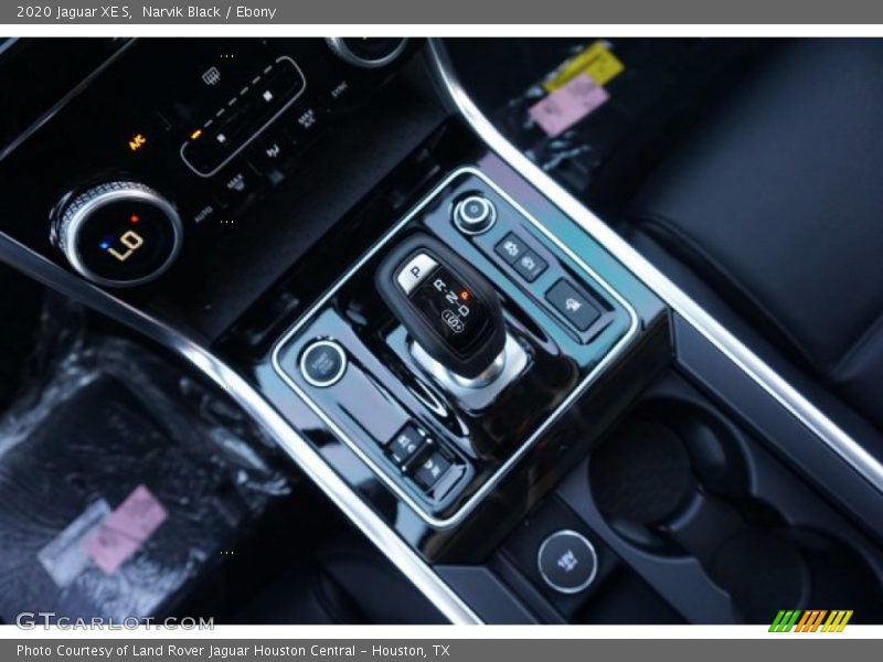 Narvik Black / Ebony 2020 Jaguar XE S