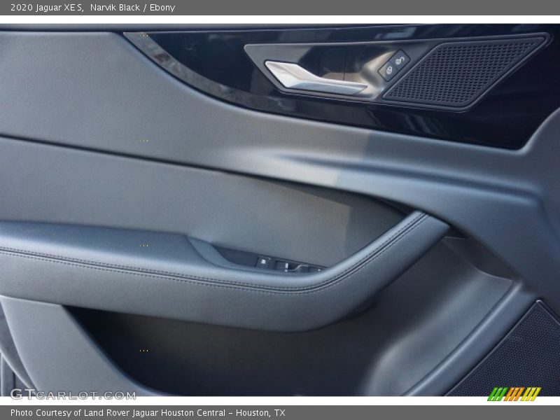 Narvik Black / Ebony 2020 Jaguar XE S