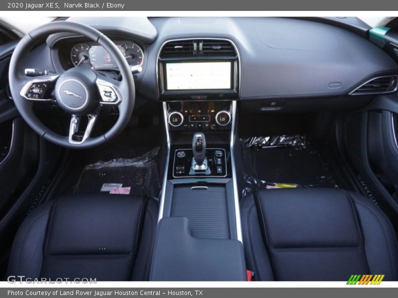 Narvik Black / Ebony 2020 Jaguar XE S