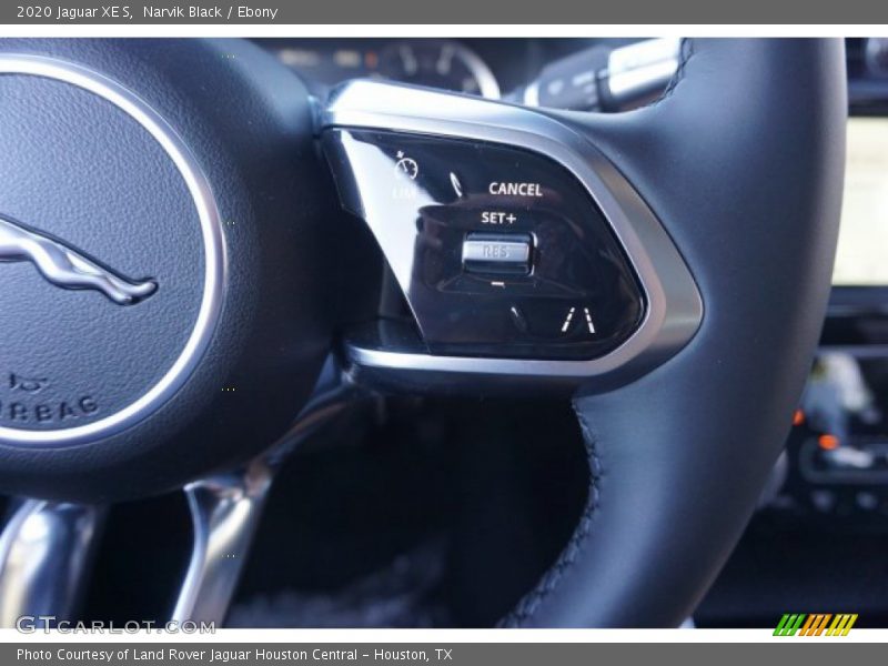 Narvik Black / Ebony 2020 Jaguar XE S