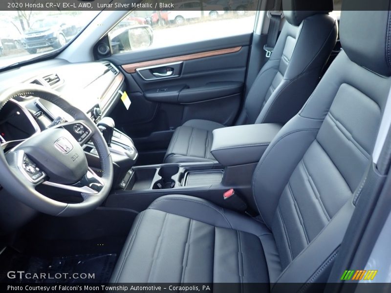 Lunar Silver Metallic / Black 2020 Honda CR-V EX-L AWD