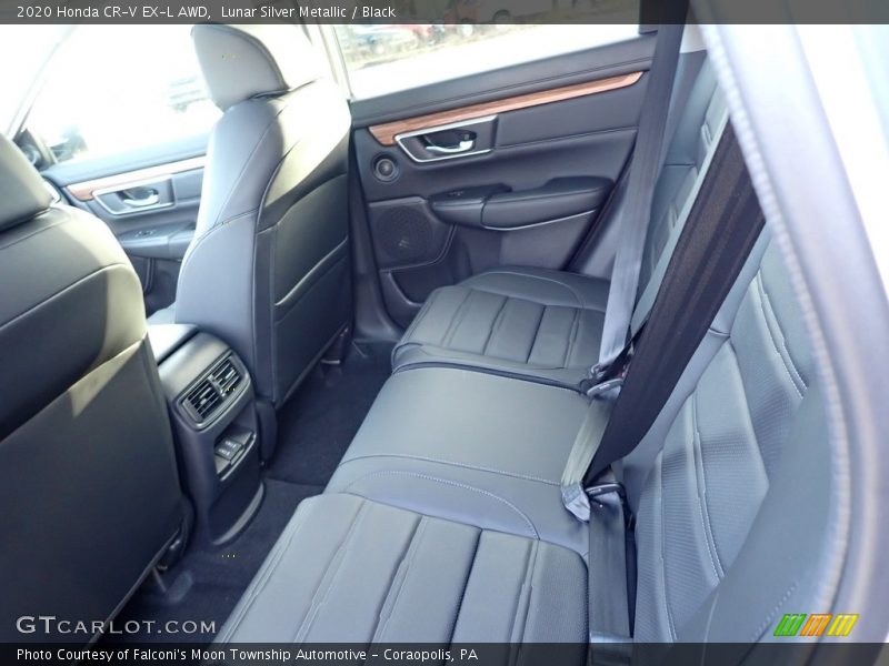 Lunar Silver Metallic / Black 2020 Honda CR-V EX-L AWD
