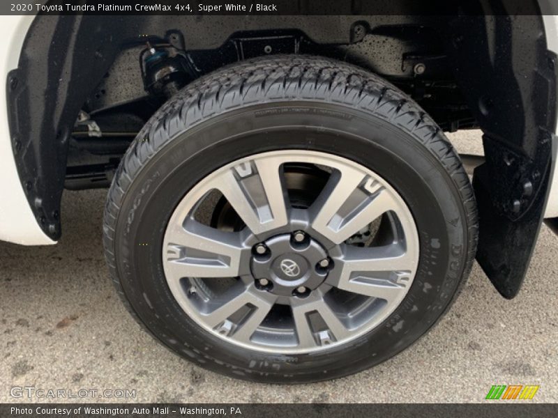  2020 Tundra Platinum CrewMax 4x4 Wheel