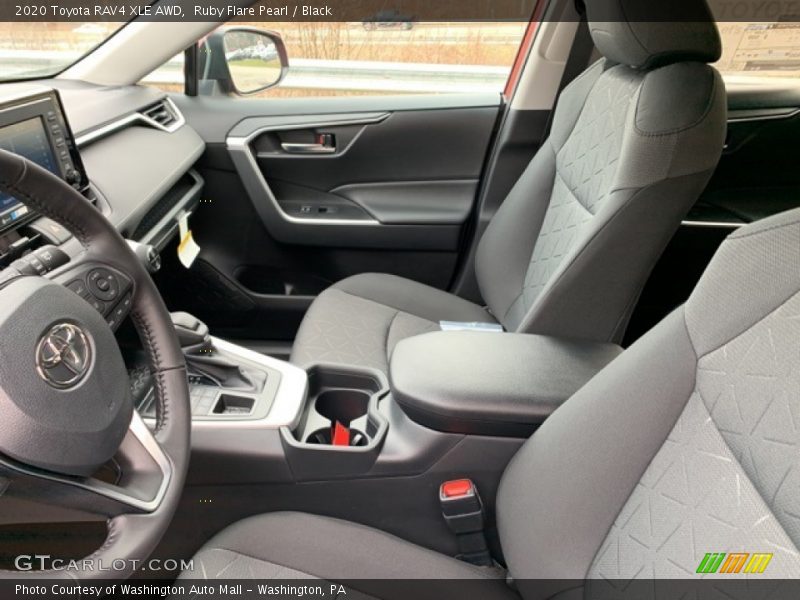 Ruby Flare Pearl / Black 2020 Toyota RAV4 XLE AWD