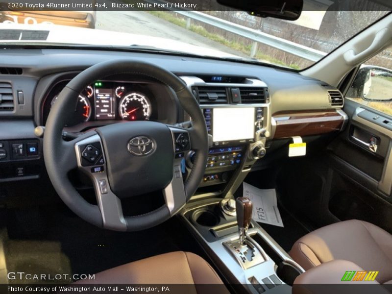 Blizzard White Pearl / Hickory 2020 Toyota 4Runner Limited 4x4