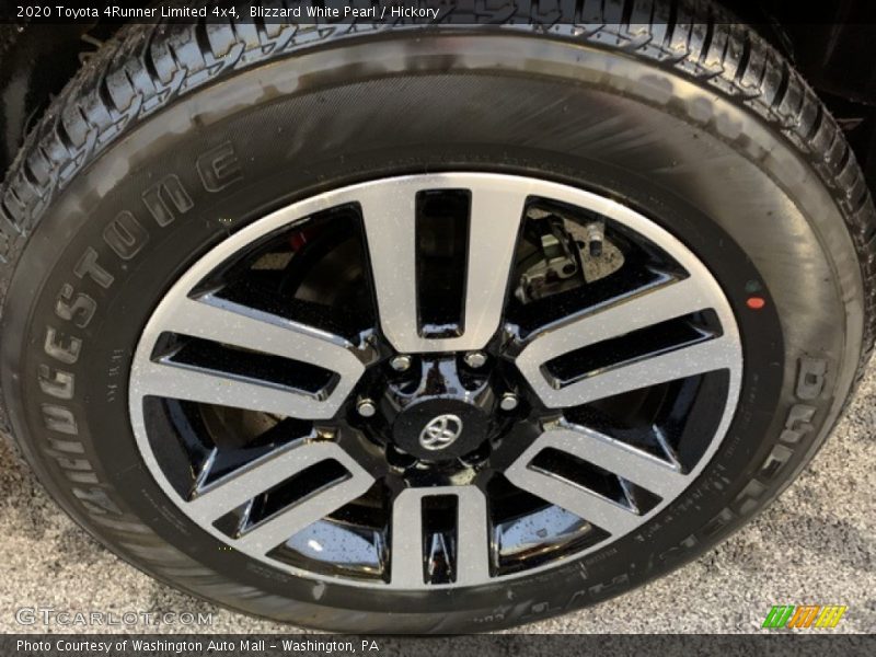 Blizzard White Pearl / Hickory 2020 Toyota 4Runner Limited 4x4