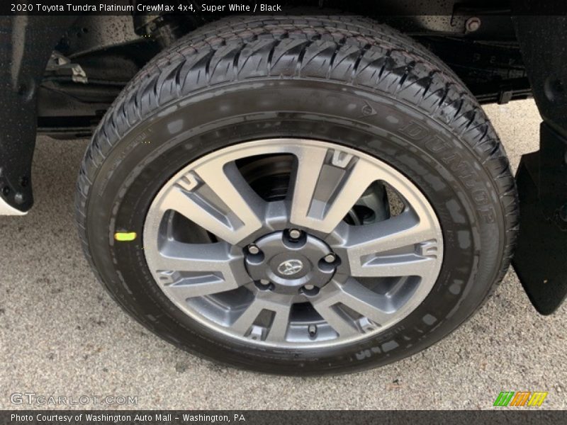  2020 Tundra Platinum CrewMax 4x4 Wheel