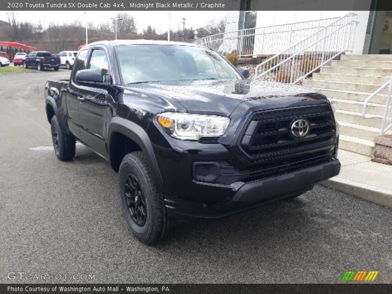 Front 3/4 View of 2020 Tundra SX Double Cab 4x4