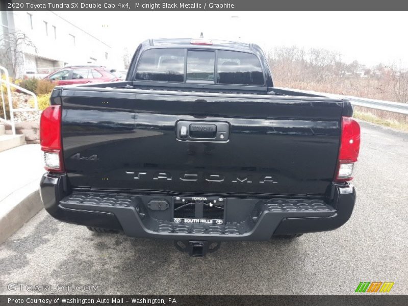 Midnight Black Metallic / Graphite 2020 Toyota Tundra SX Double Cab 4x4