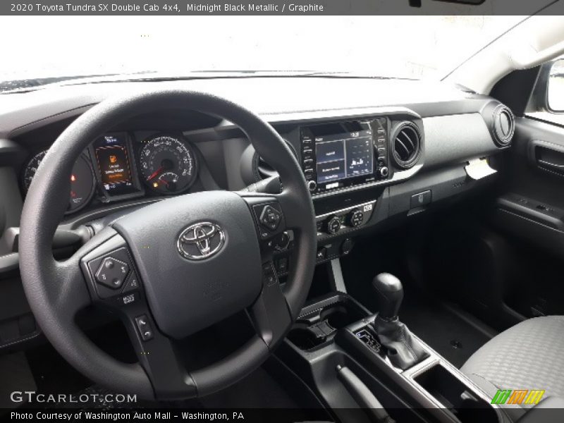 Dashboard of 2020 Tundra SX Double Cab 4x4