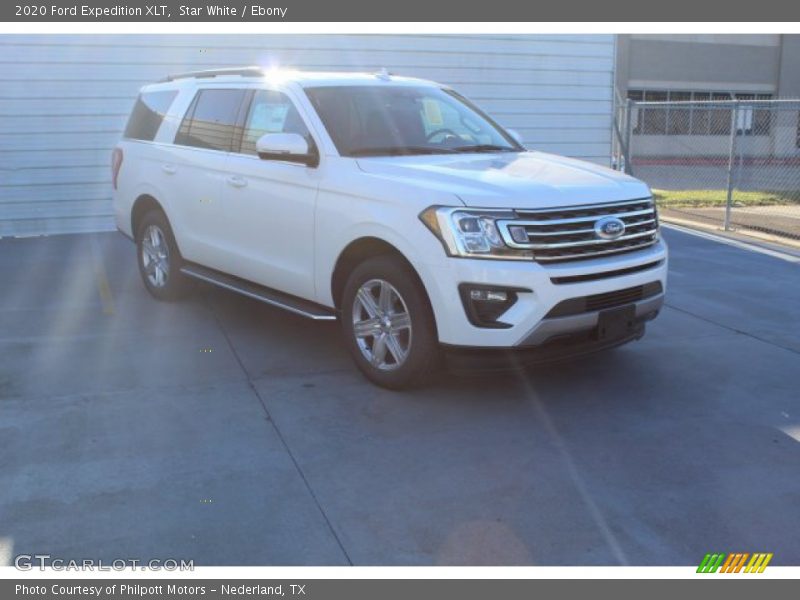 Star White / Ebony 2020 Ford Expedition XLT