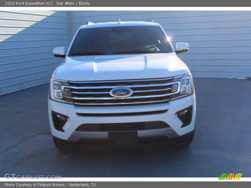 Star White / Ebony 2020 Ford Expedition XLT